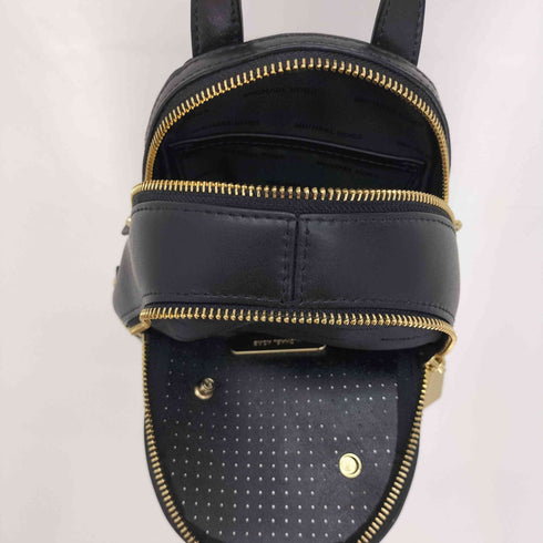 マイケルコース Michael Kors 3way パンチングレザー ミニ バックパック レディース